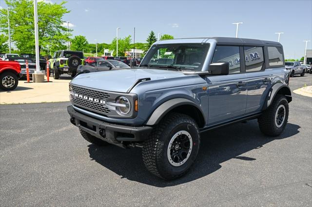 new 2024 Ford Bronco car, priced at $52,707