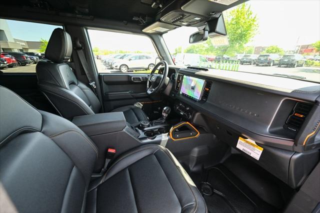 new 2024 Ford Bronco car, priced at $52,707