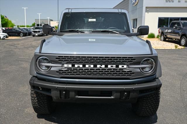 new 2024 Ford Bronco car, priced at $52,707