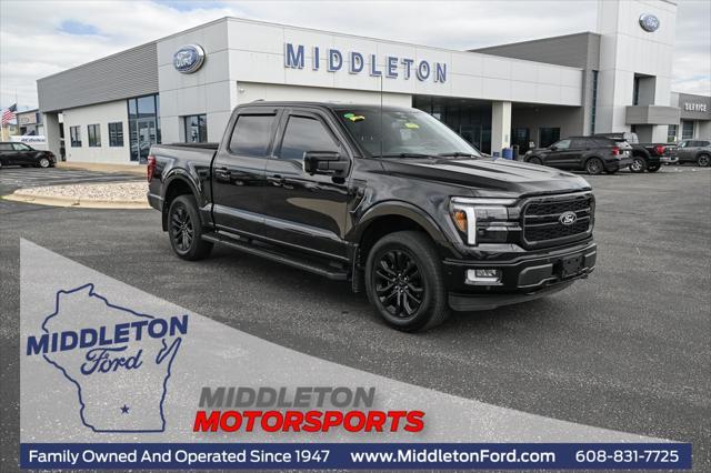 used 2024 Ford F-150 car, priced at $60,988