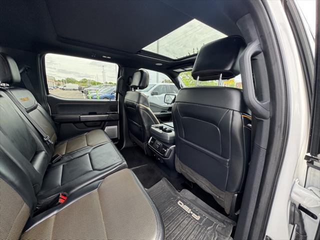 used 2023 Ford F-150 car, priced at $56,911