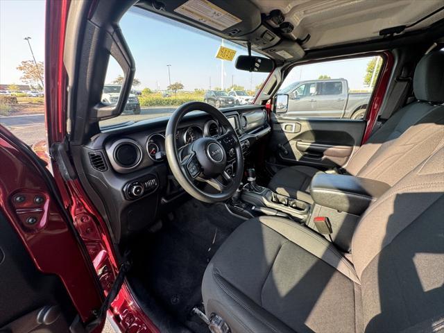 used 2021 Jeep Wrangler Unlimited car, priced at $28,500