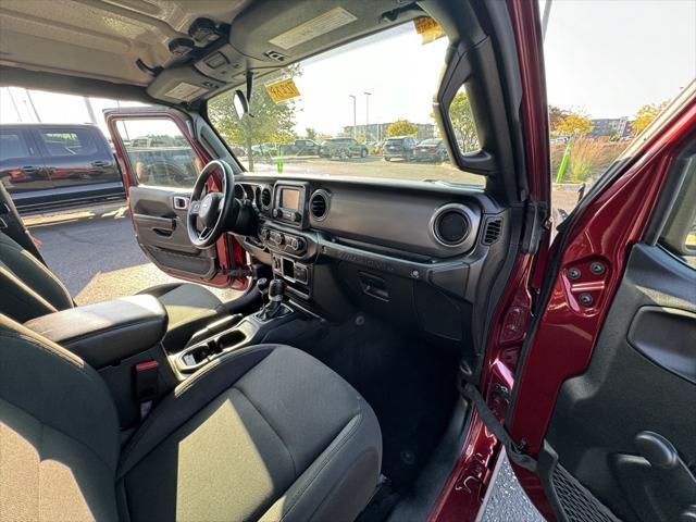 used 2021 Jeep Wrangler Unlimited car, priced at $28,500