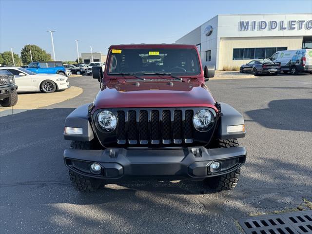 used 2021 Jeep Wrangler Unlimited car, priced at $28,500