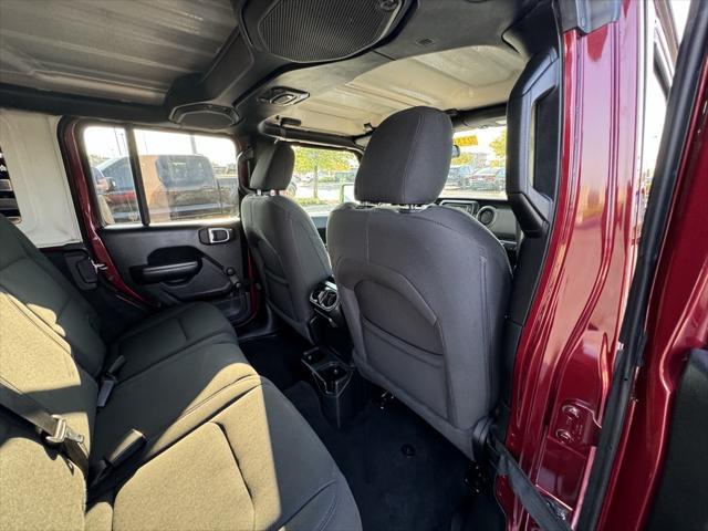 used 2021 Jeep Wrangler Unlimited car, priced at $28,500