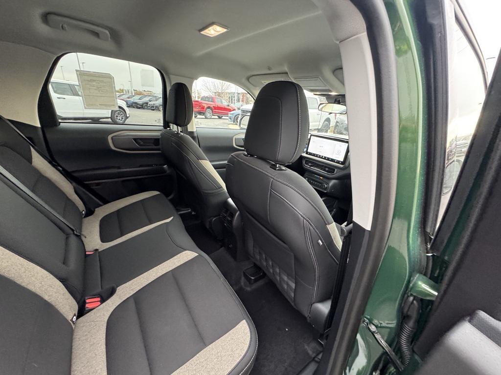 new 2025 Ford Bronco Sport car, priced at $33,284