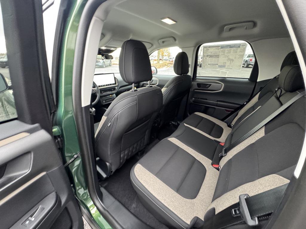 new 2025 Ford Bronco Sport car, priced at $33,284