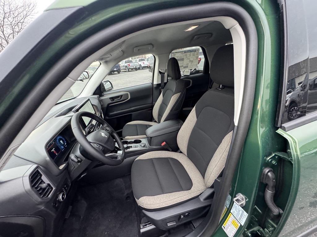 new 2025 Ford Bronco Sport car, priced at $33,284