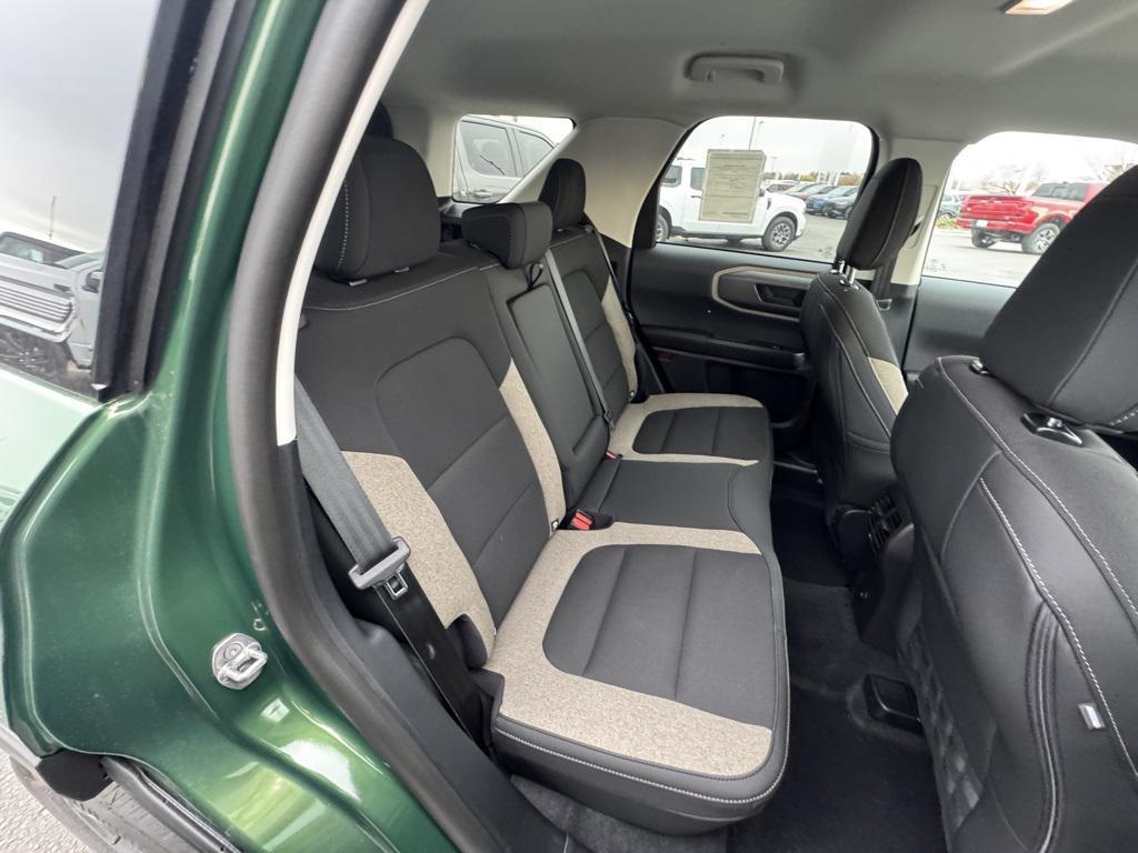 new 2025 Ford Bronco Sport car, priced at $33,284