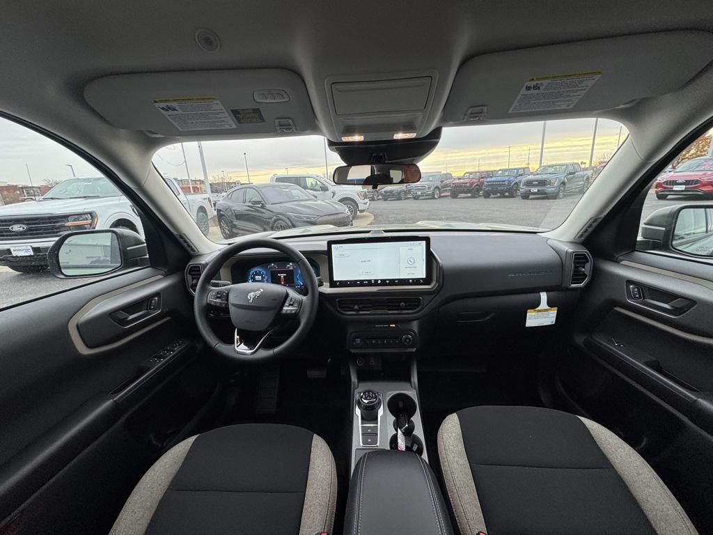 new 2025 Ford Bronco Sport car, priced at $33,284