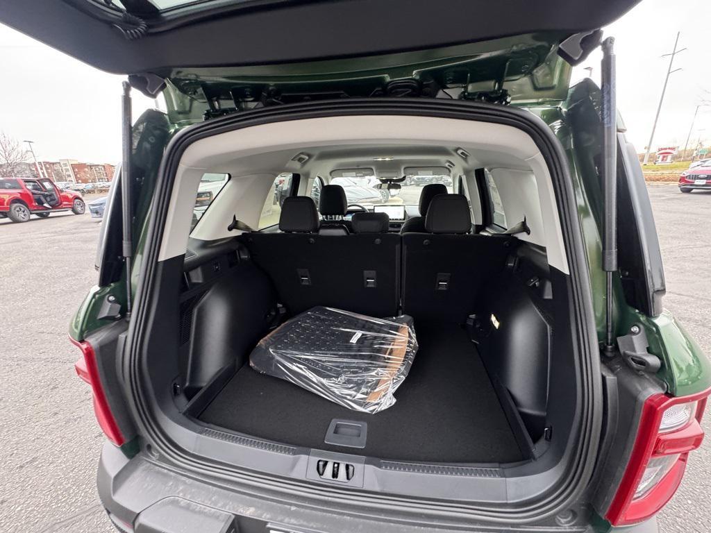 new 2025 Ford Bronco Sport car, priced at $33,284