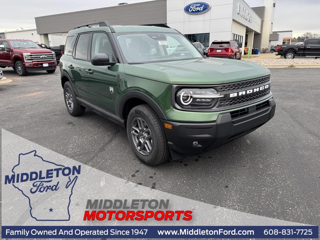 new 2025 Ford Bronco Sport car, priced at $33,284
