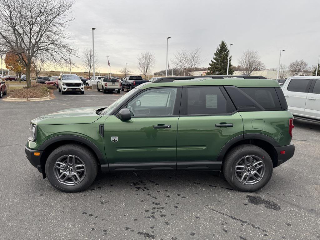 new 2025 Ford Bronco Sport car, priced at $33,284