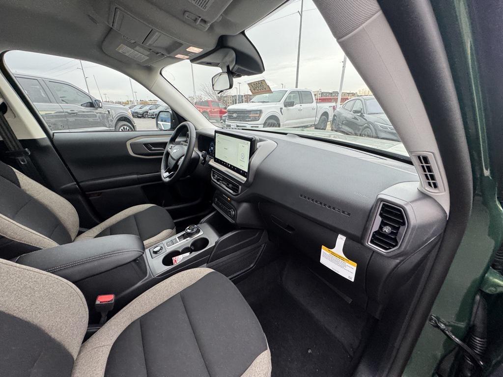 new 2025 Ford Bronco Sport car, priced at $33,284