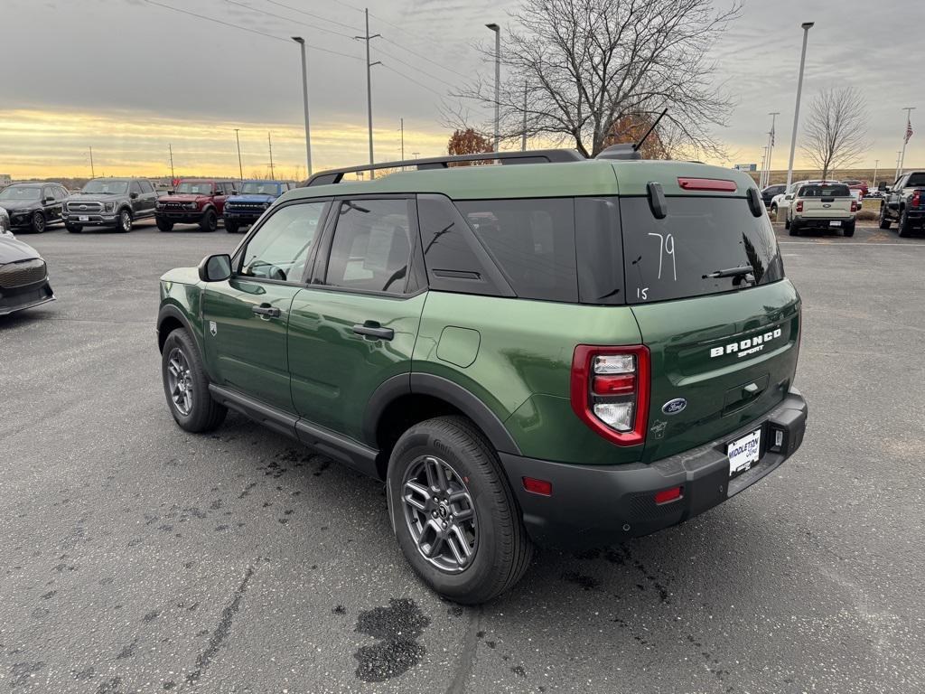 new 2025 Ford Bronco Sport car, priced at $33,284
