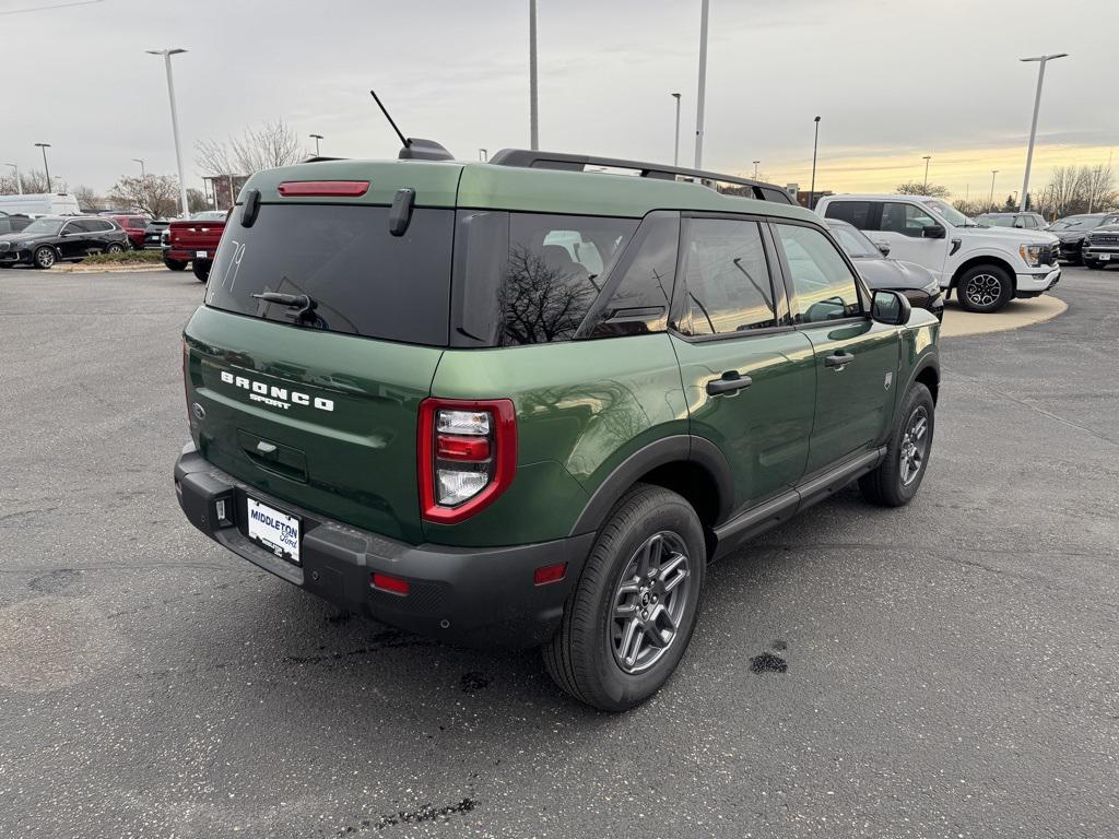 new 2025 Ford Bronco Sport car, priced at $33,284