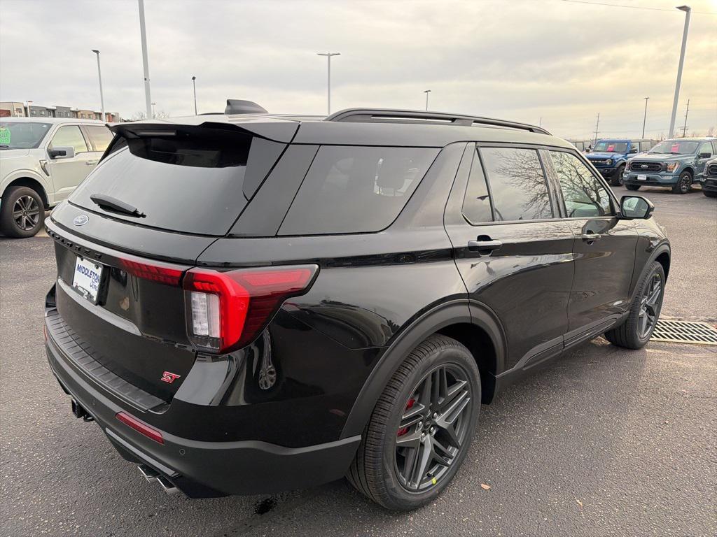 new 2026 Ford Explorer car, priced at $61,205