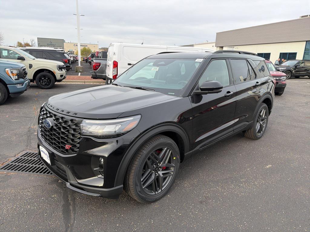 new 2026 Ford Explorer car, priced at $61,205
