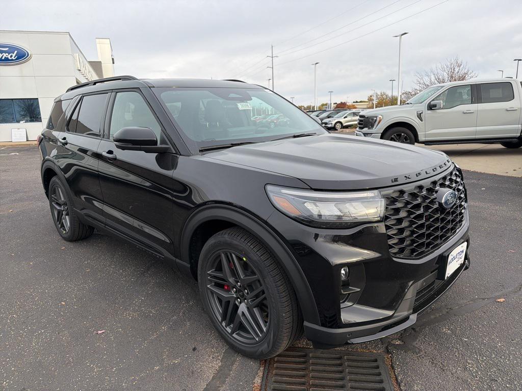 new 2026 Ford Explorer car, priced at $61,205