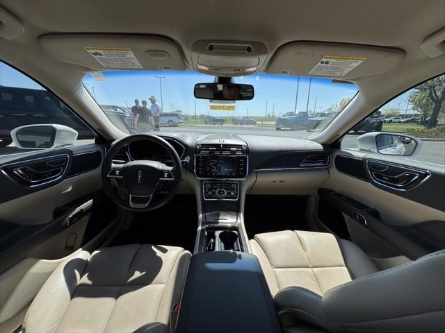 used 2019 Lincoln Continental car, priced at $24,881