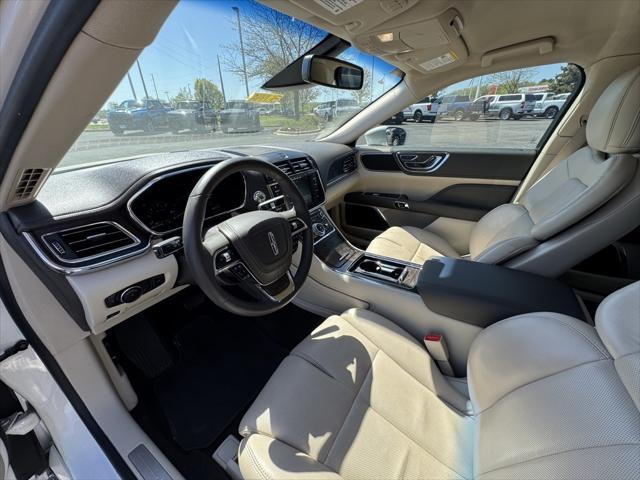 used 2019 Lincoln Continental car, priced at $24,881