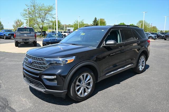 used 2023 Ford Explorer car, priced at $34,981