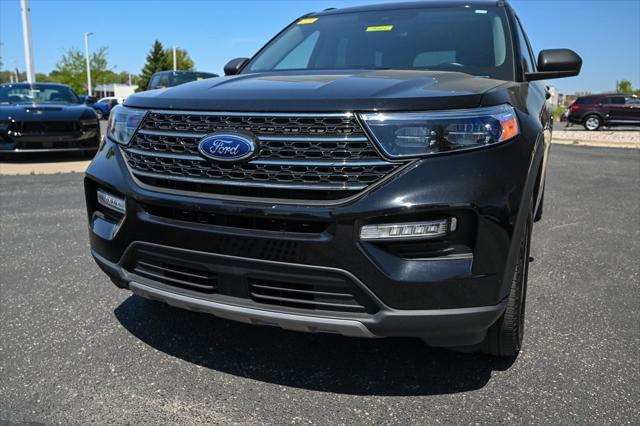 used 2023 Ford Explorer car, priced at $34,981
