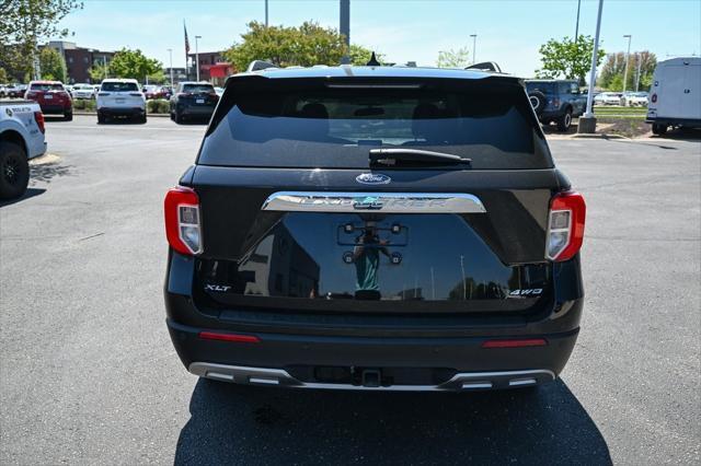 used 2023 Ford Explorer car, priced at $34,981