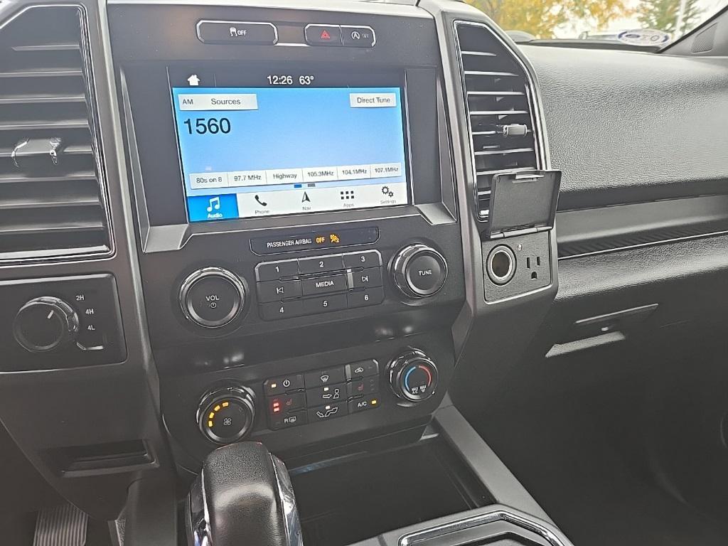 used 2019 Ford F-150 car, priced at $28,620