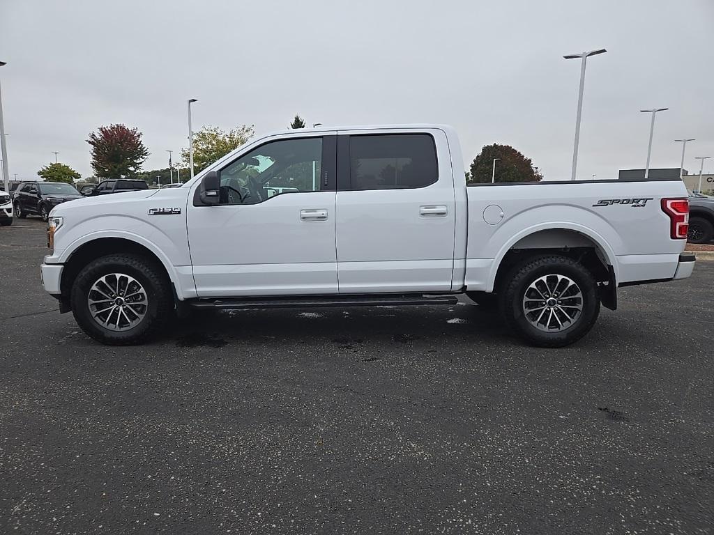 used 2019 Ford F-150 car, priced at $28,620