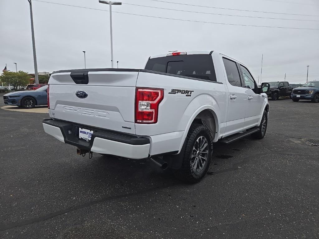 used 2019 Ford F-150 car, priced at $28,620