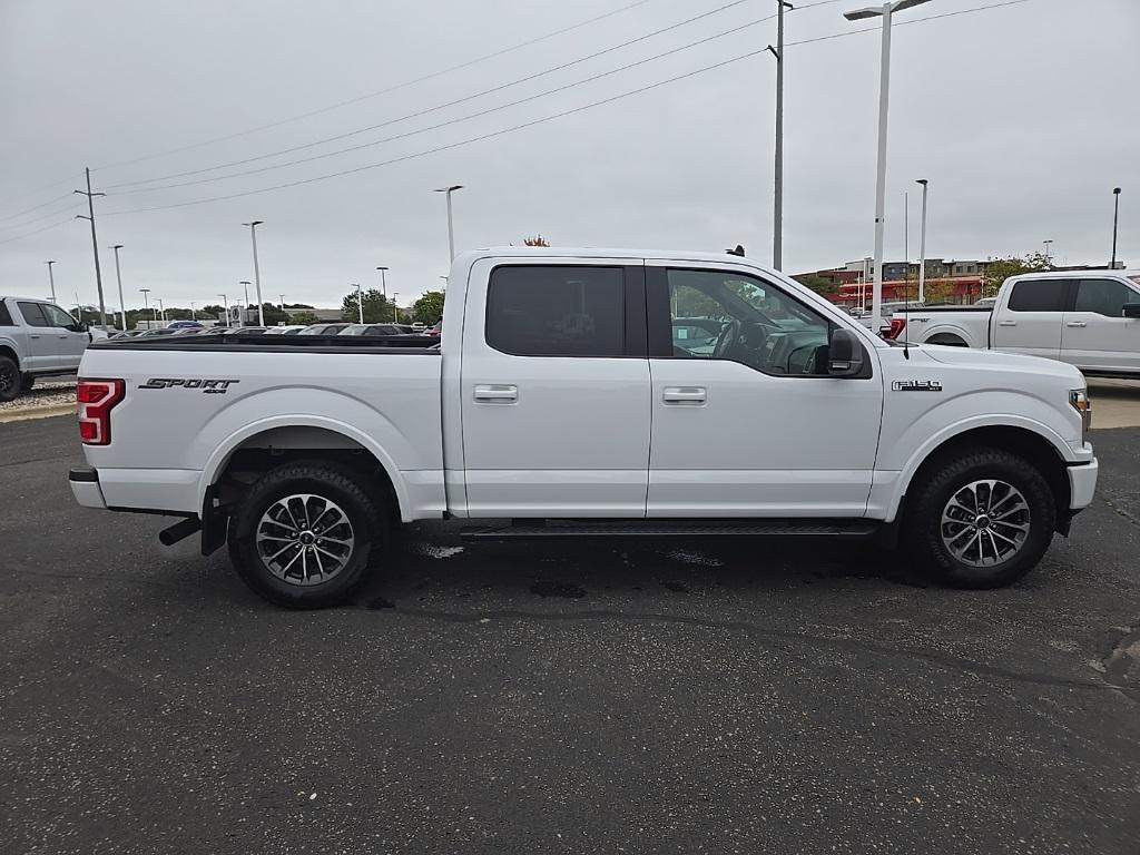 used 2019 Ford F-150 car, priced at $28,620