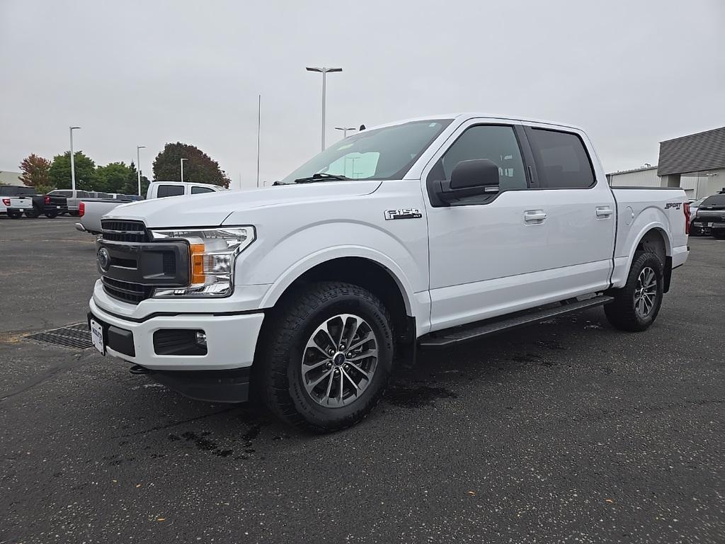 used 2019 Ford F-150 car, priced at $28,620