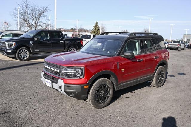 new 2025 Ford Bronco Sport car, priced at $41,200