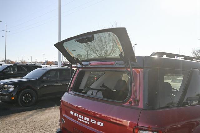 new 2025 Ford Bronco Sport car, priced at $41,200