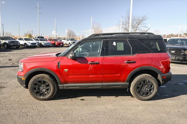 new 2025 Ford Bronco Sport car, priced at $41,200