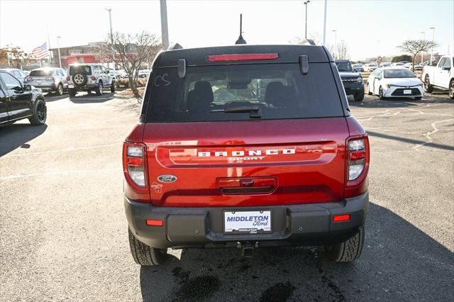 new 2025 Ford Bronco Sport car, priced at $41,200