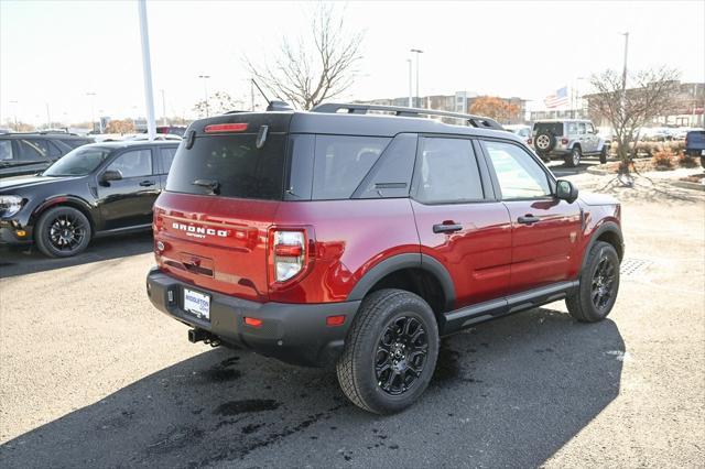 new 2025 Ford Bronco Sport car, priced at $41,200