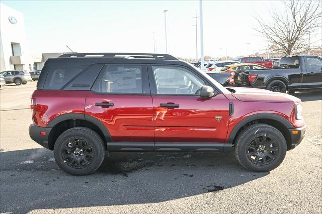 new 2025 Ford Bronco Sport car, priced at $41,200