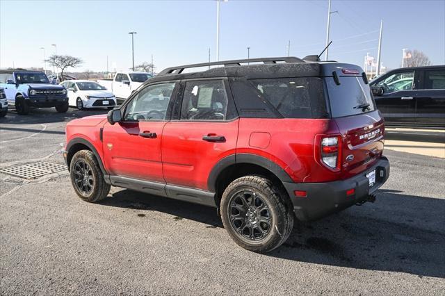 new 2025 Ford Bronco Sport car, priced at $41,200