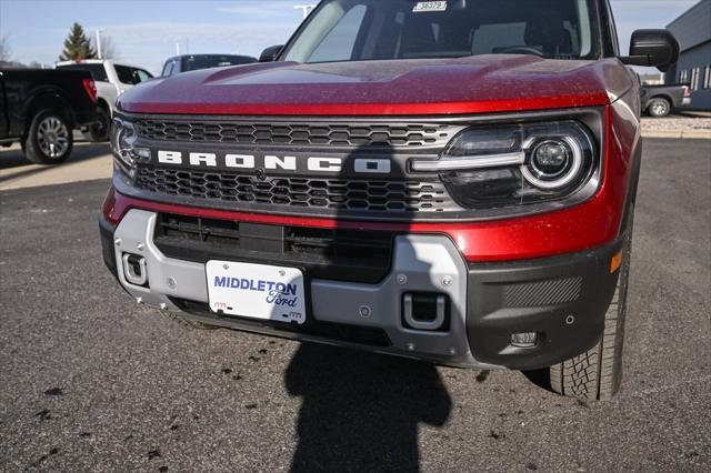 new 2025 Ford Bronco Sport car, priced at $41,200