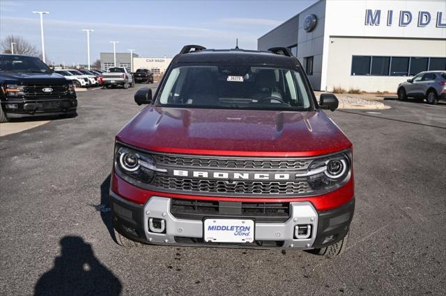 new 2025 Ford Bronco Sport car, priced at $41,200