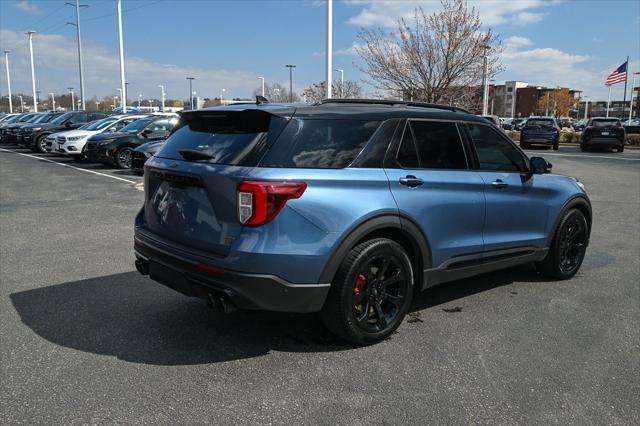 used 2020 Ford Explorer car, priced at $29,882