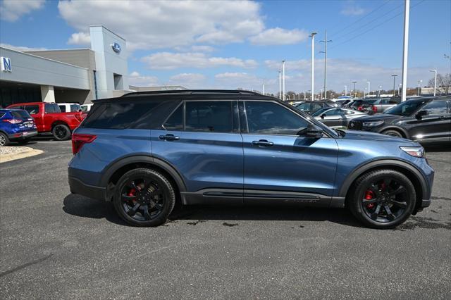 used 2020 Ford Explorer car, priced at $29,882