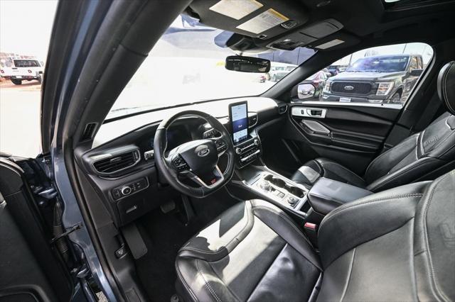 used 2020 Ford Explorer car, priced at $29,882