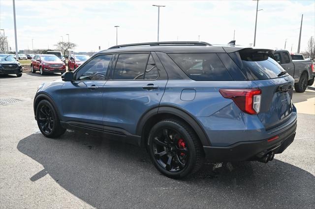 used 2020 Ford Explorer car, priced at $29,882