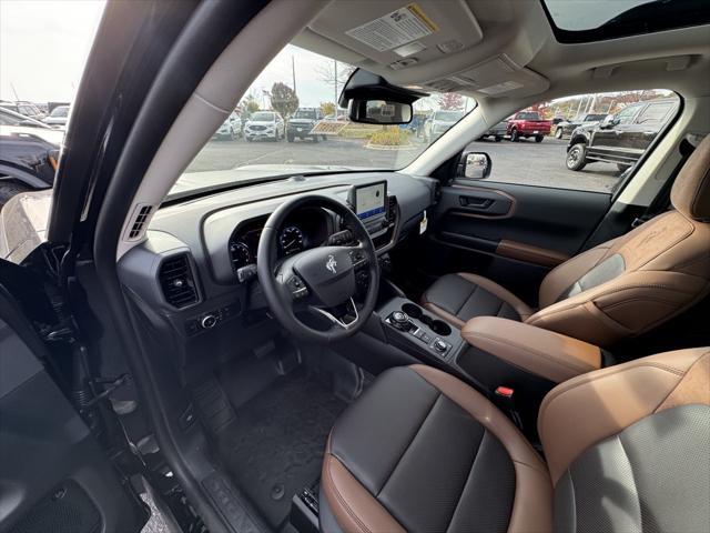 new 2024 Ford Bronco Sport car, priced at $40,726