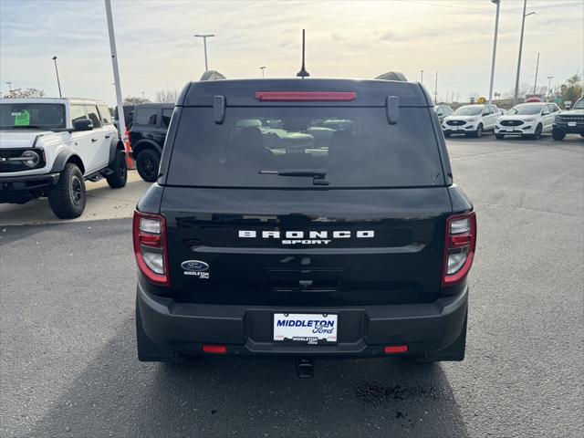 new 2024 Ford Bronco Sport car, priced at $40,726