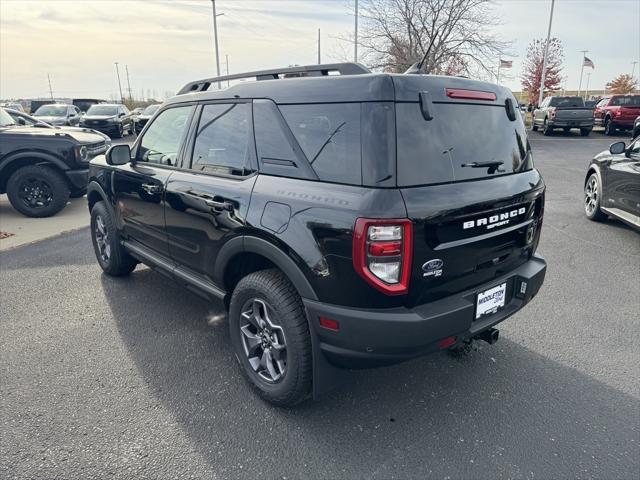 new 2024 Ford Bronco Sport car, priced at $40,726