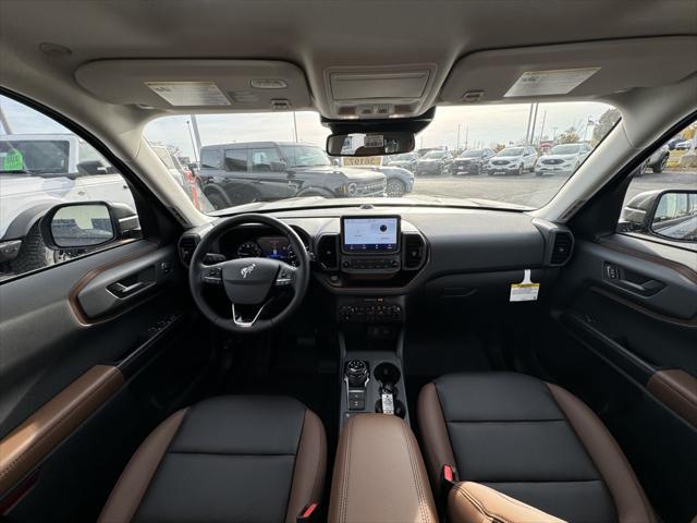 new 2024 Ford Bronco Sport car, priced at $40,726